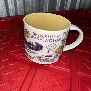 Starbucks Been There Series: University of Washington Mug